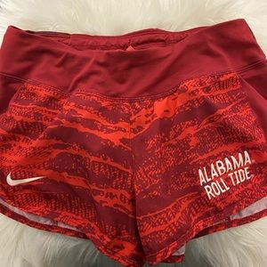 Nike women’s University of Alabama running shorts